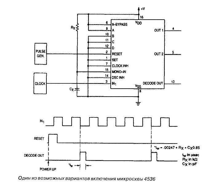 cd4536be-datasheet cd4536be-datasheet