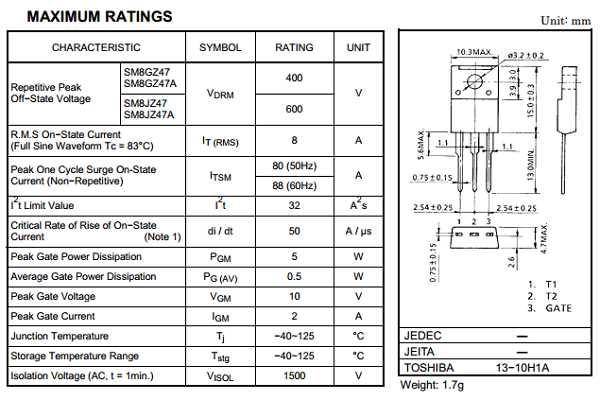m16jz47-datasheet m16jz47-datasheet