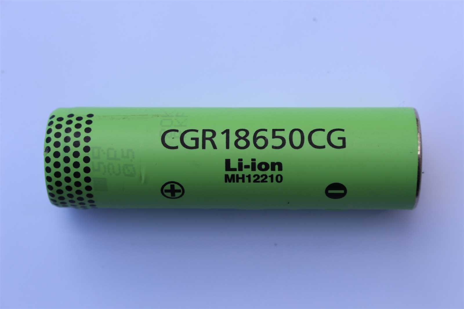 cgr18650e-datasheet cgr18650e-datasheet