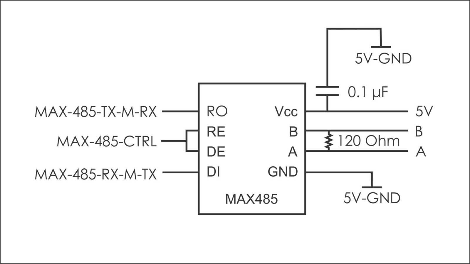 datasheet-max485 datasheet-max485
