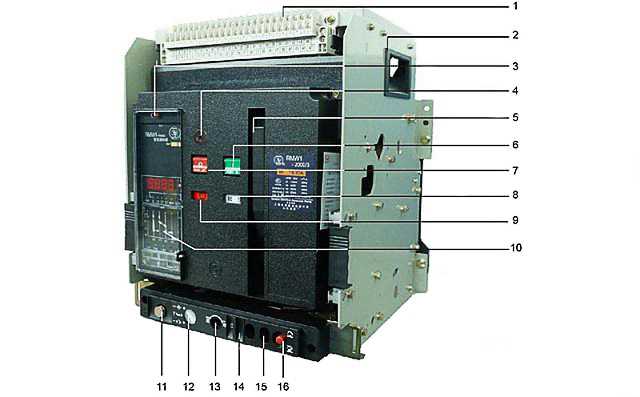 circuit-breaker-datasheet
