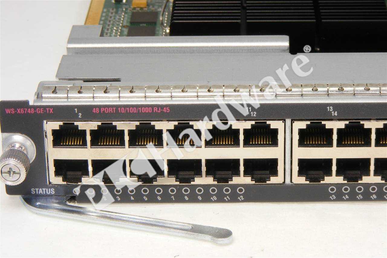cisco-ws-x6708-10ge-datasheet