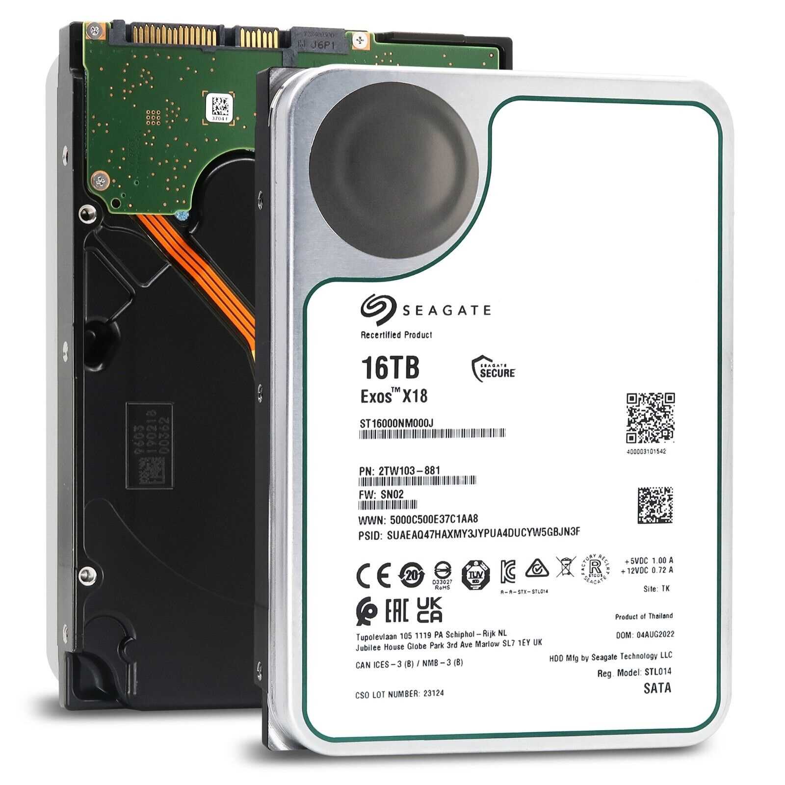 seagate-exos-x18-datasheet