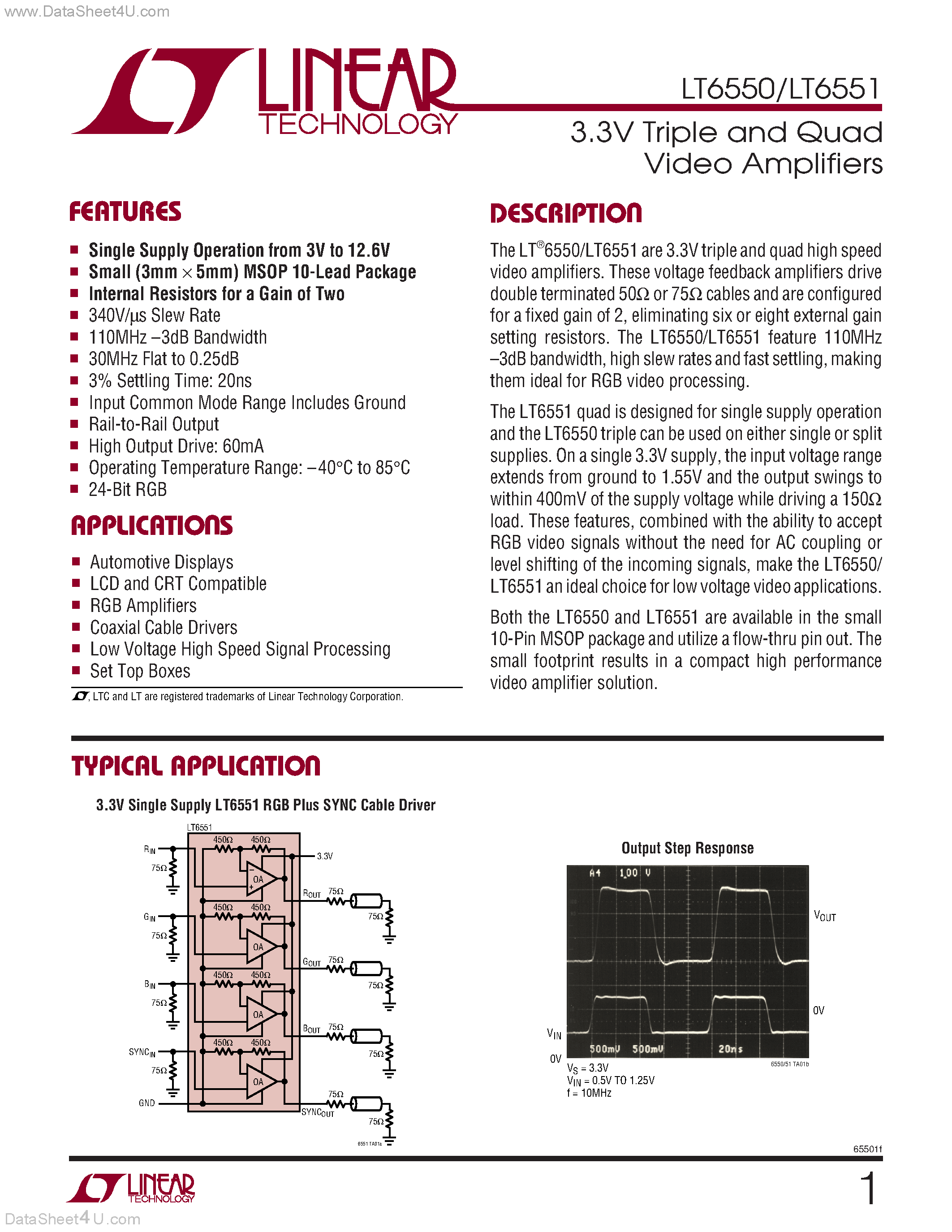 cms-datasheet