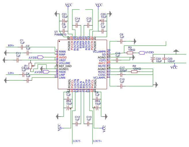 pam8610-amplifier-datasheet