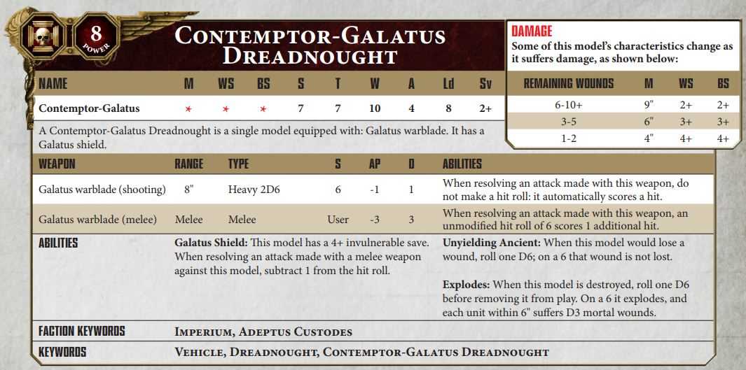 contemptor-galatus-datasheet contemptor-galatus-datasheet