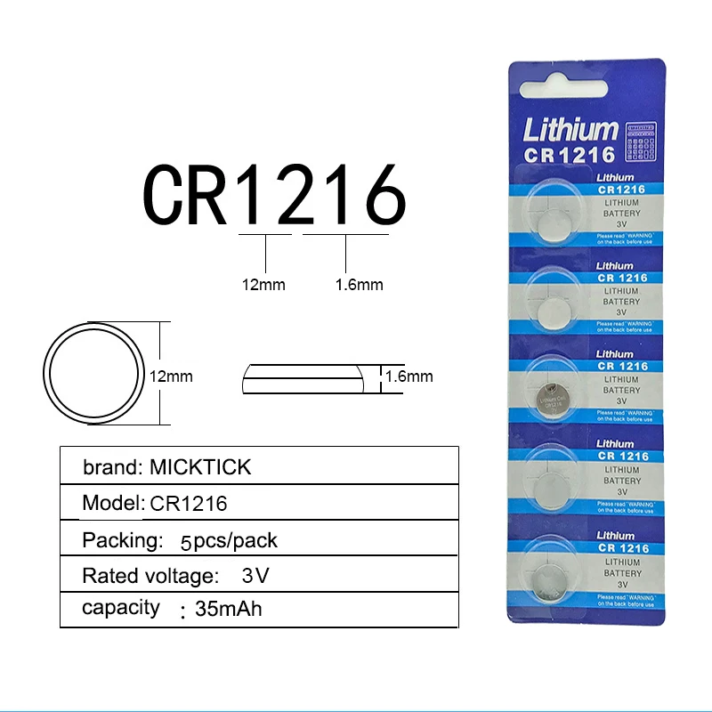 cr1216-datasheet cr1216-datasheet