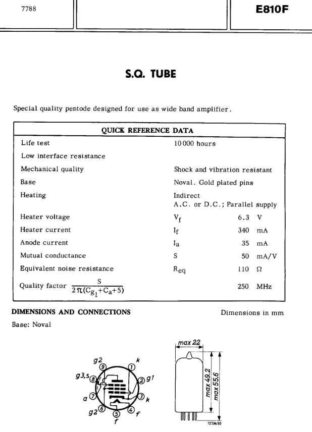 7044-tube-datasheet