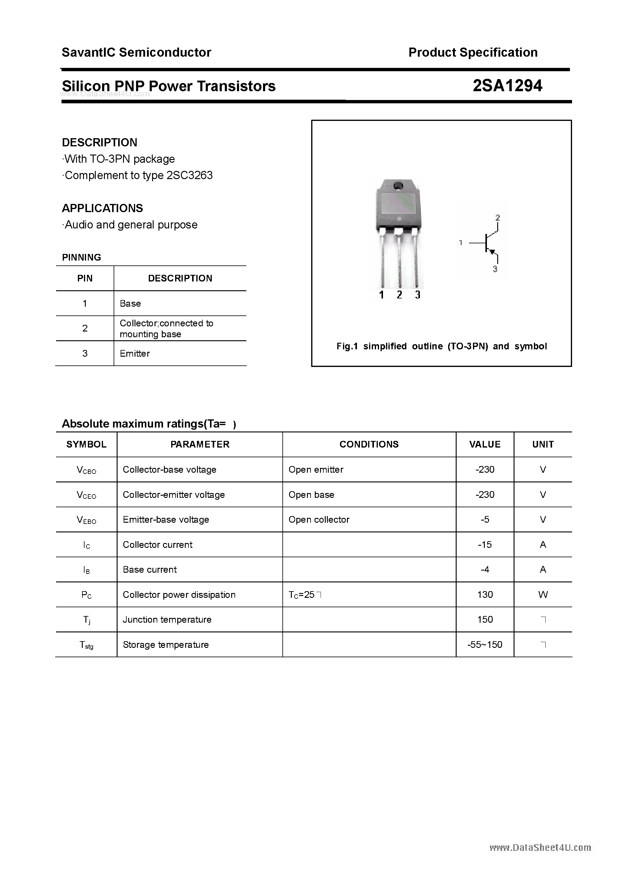 d1294-datasheet