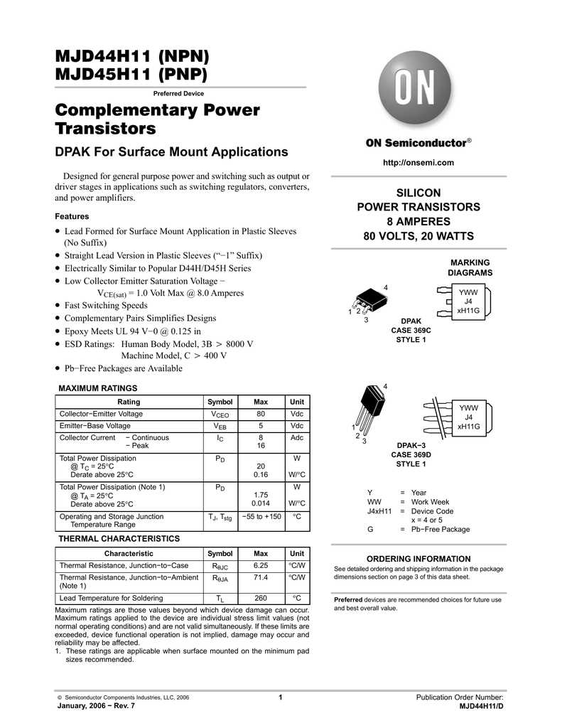 d44h11g-datasheet