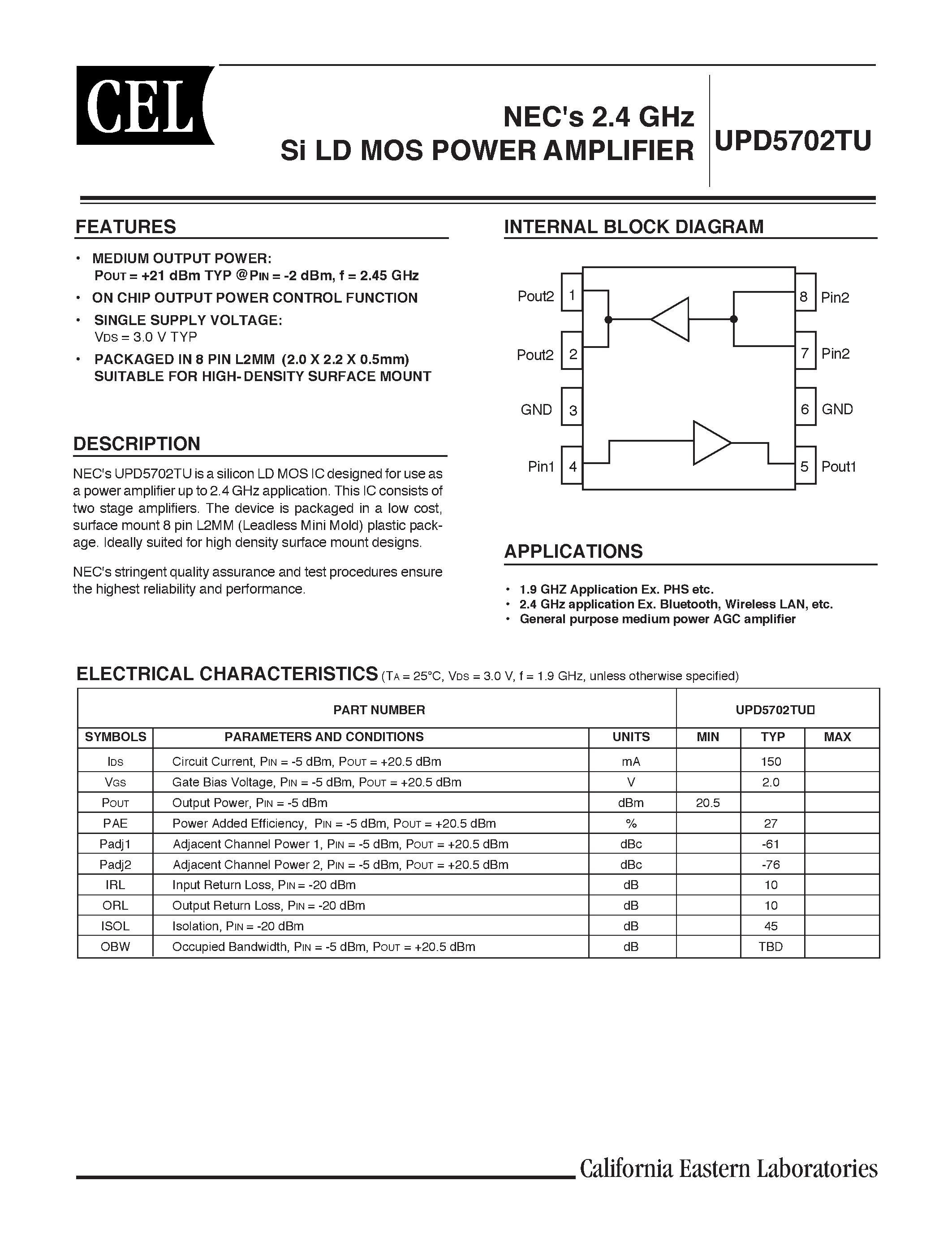 d5702-datasheet d5702-datasheet
