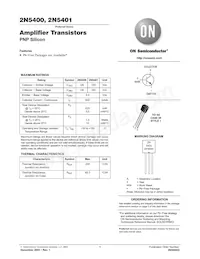 datasheet-2n5401