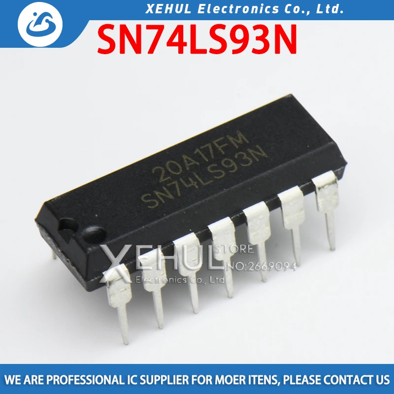datasheet-74ls93 datasheet-74ls93