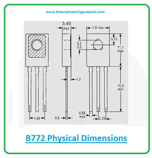 datasheet-b772 datasheet-b772