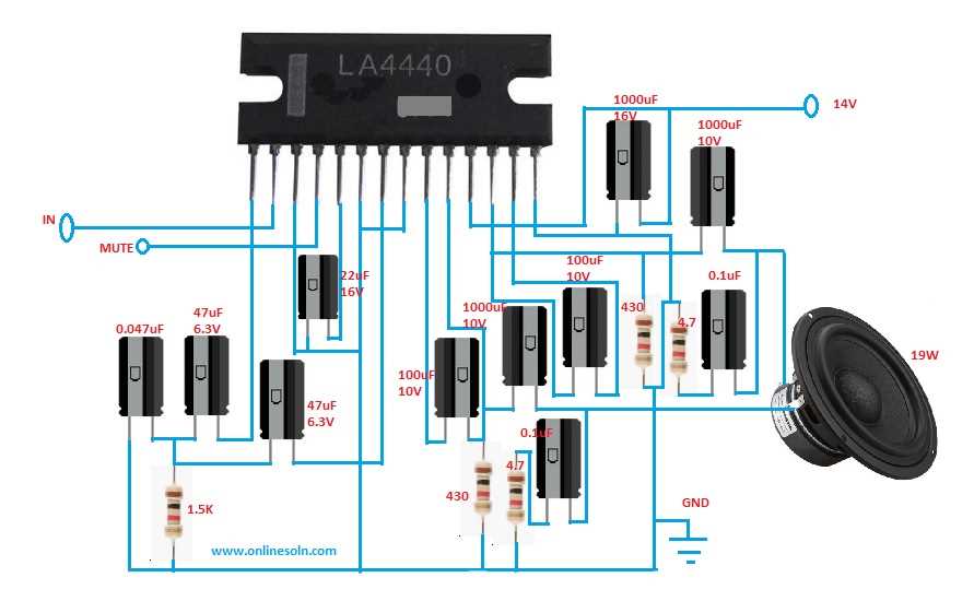 datasheet-ic-la4440