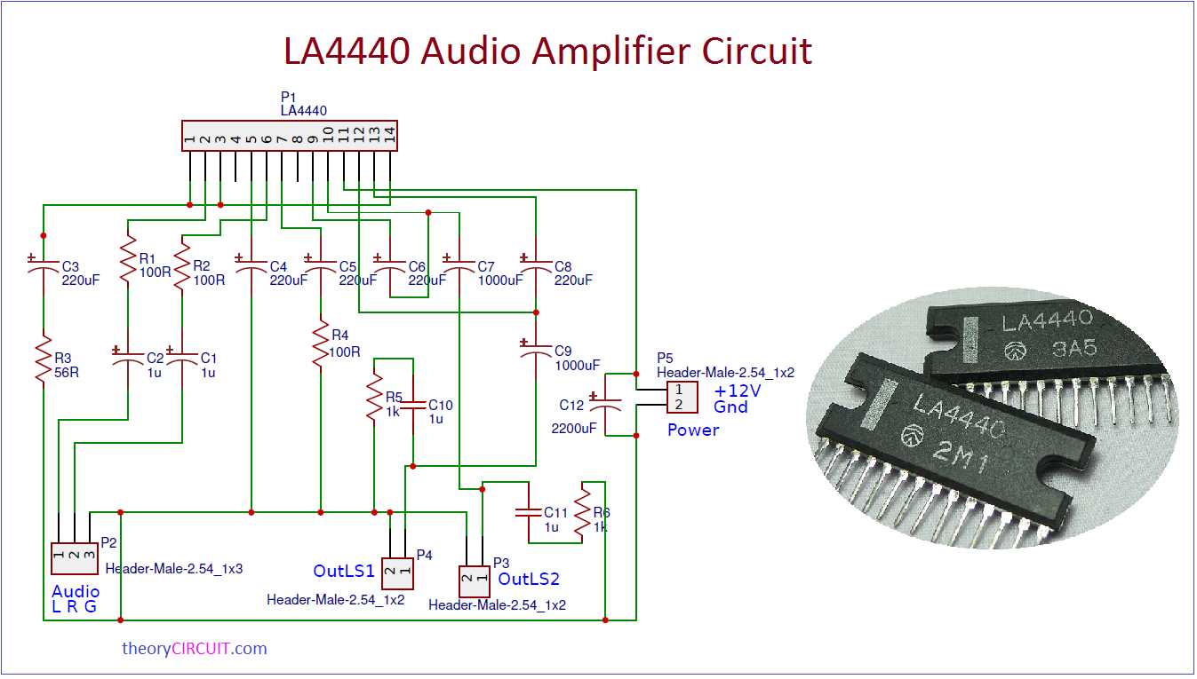 datasheet-ic-la4440 datasheet-ic-la4440
