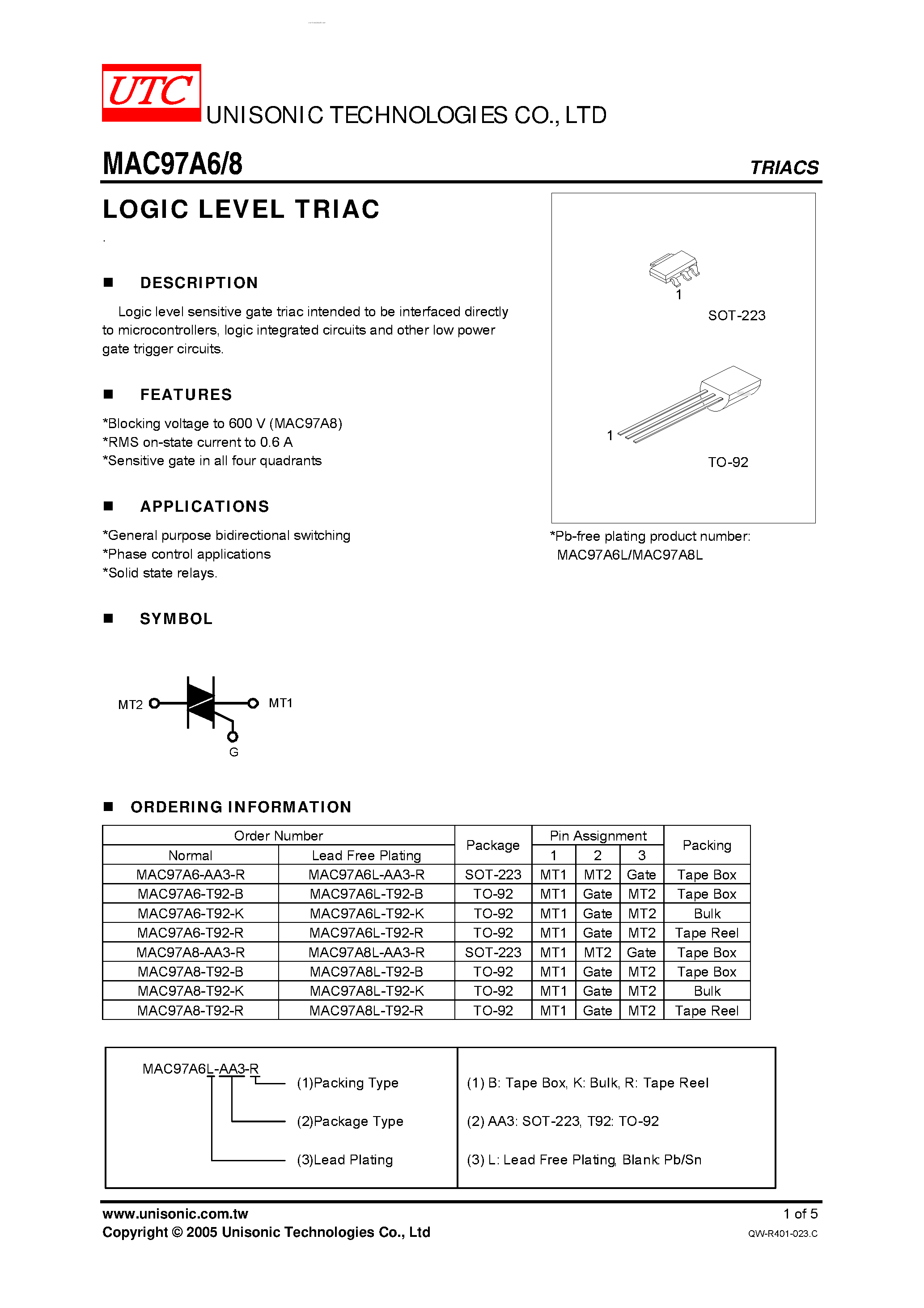 datasheet-mac97a8