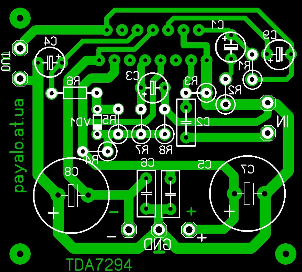 datasheet-tda7294 datasheet-tda7294
