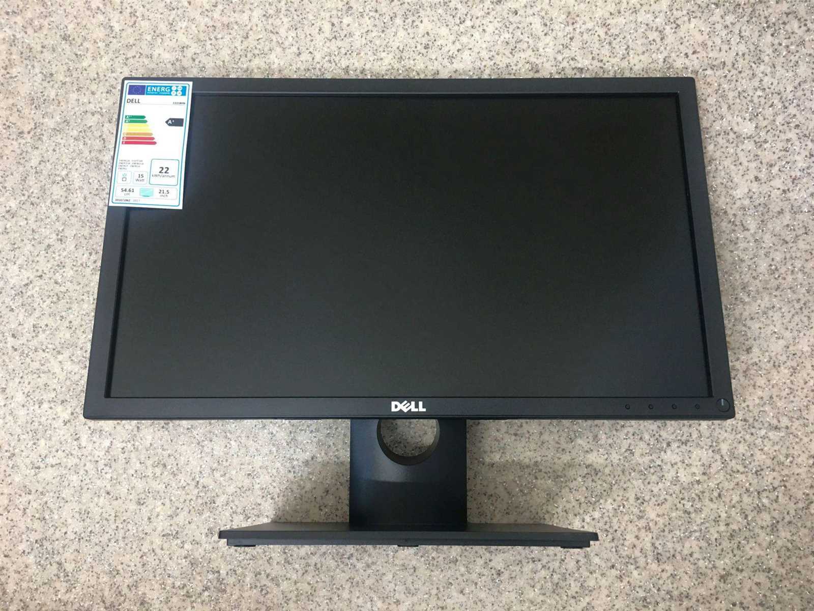 dell-22-monitor---e2222h-datasheet dell-22-monitor---e2222h-datasheet