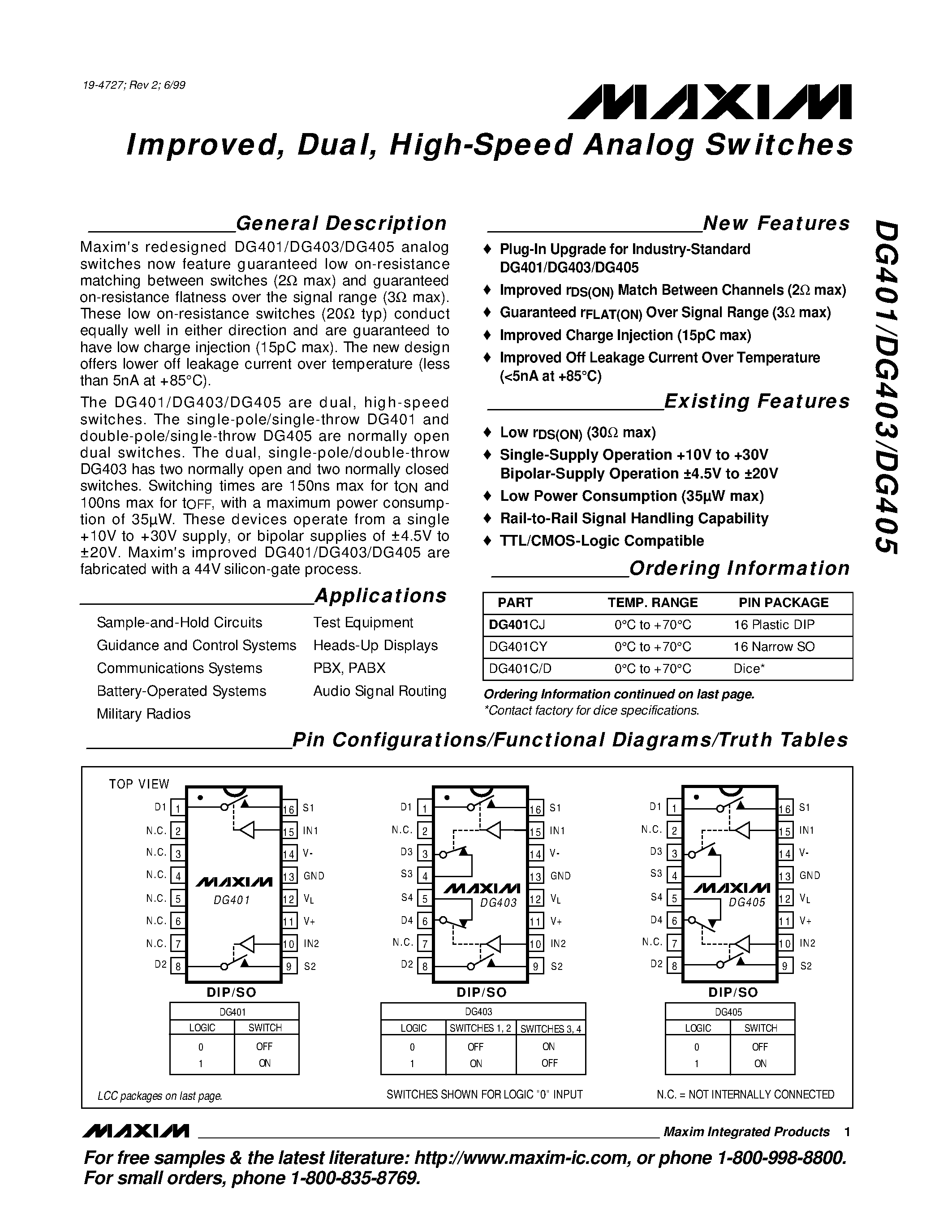 dg403-datasheet dg403-datasheet
