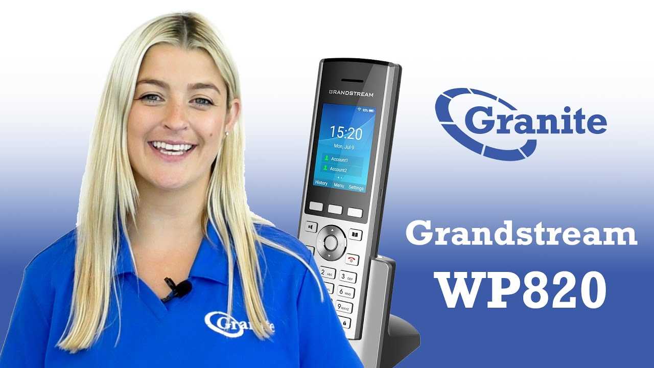 grandstream-wp820-datasheet