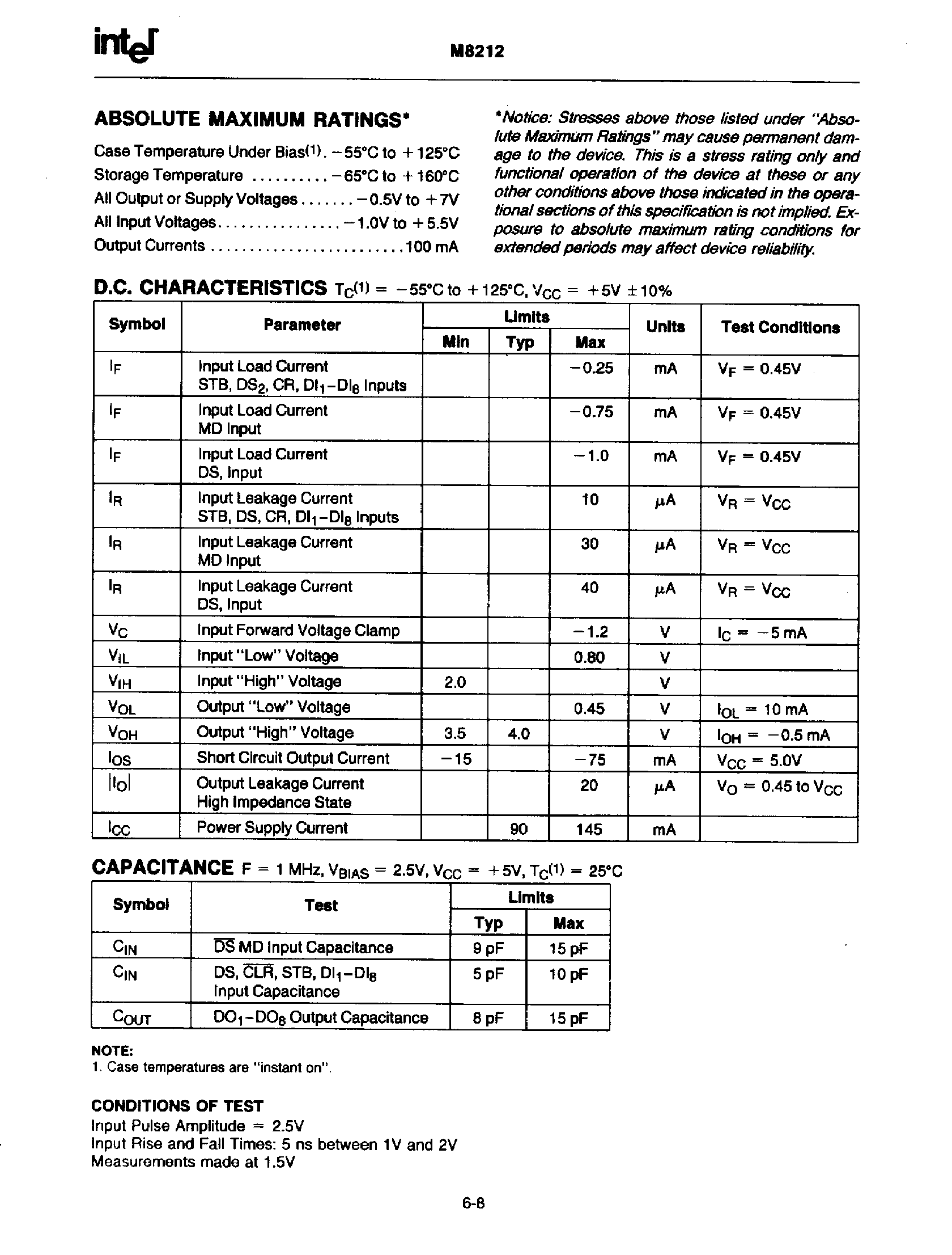 8212-datasheet 8212-datasheet