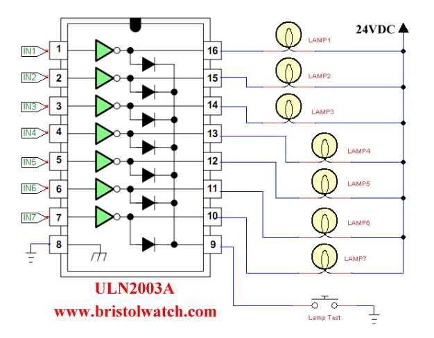 driver-uln2003-datasheet