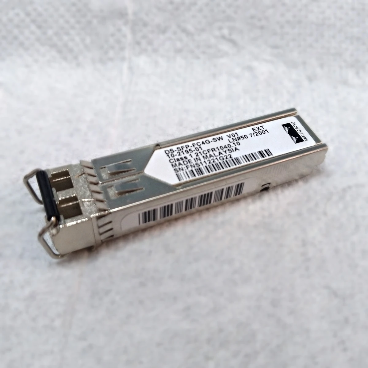 ds-sfp-fc4g-sw-datasheet ds-sfp-fc4g-sw-datasheet
