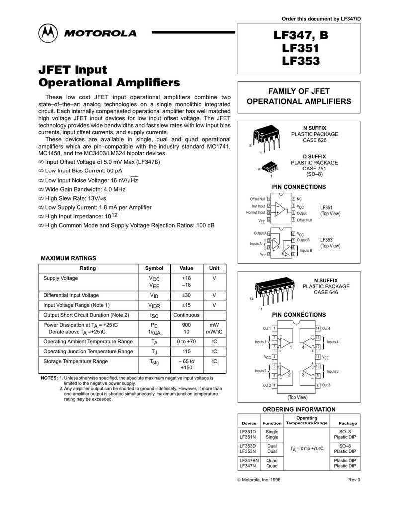 lf351-op-amp-datasheet