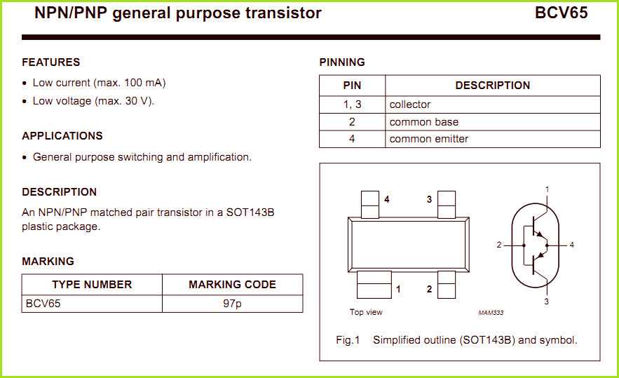 bcv47-datasheet bcv47-datasheet