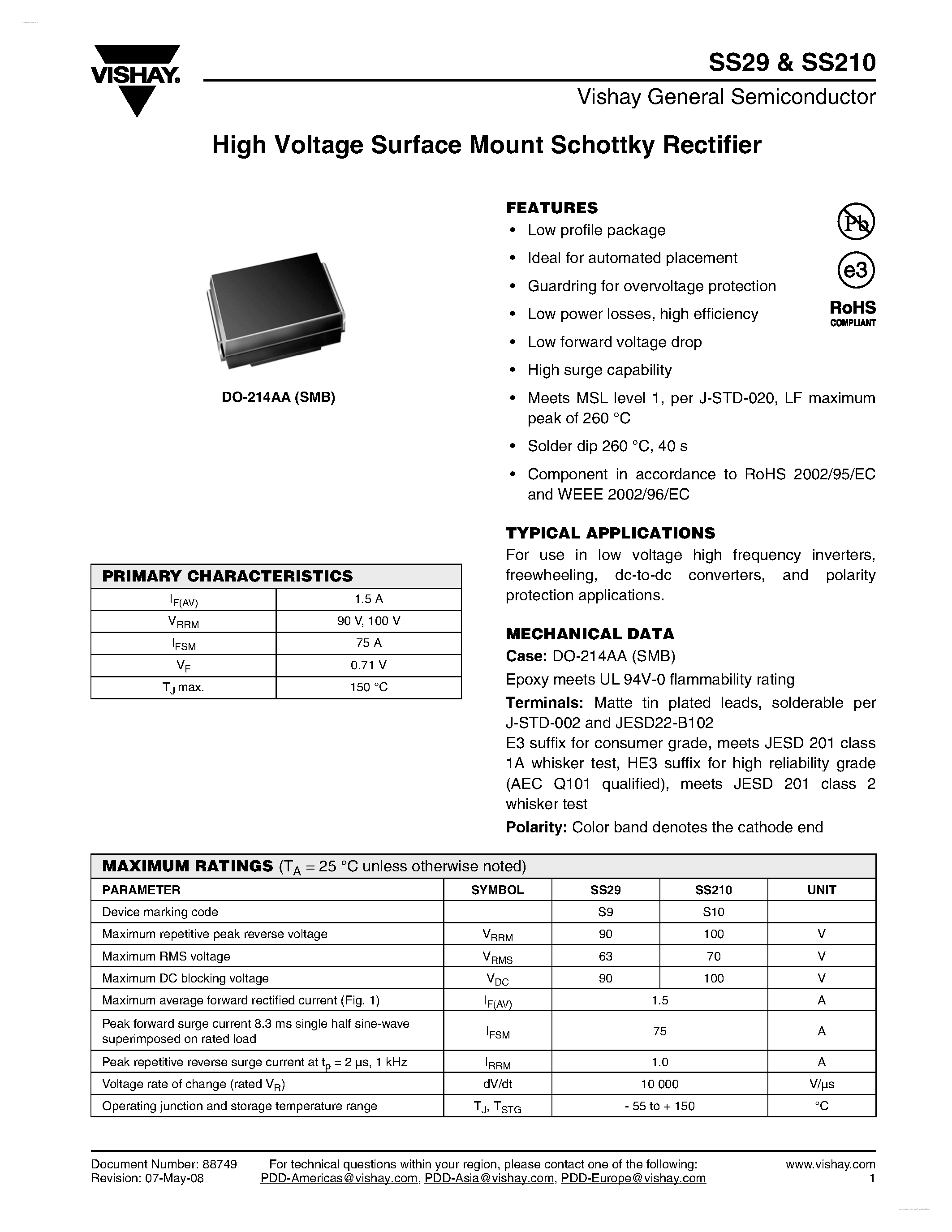 e3055t-datasheet