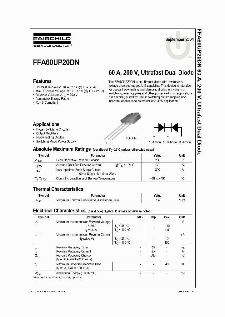 e60165dn-datasheet e60165dn-datasheet
