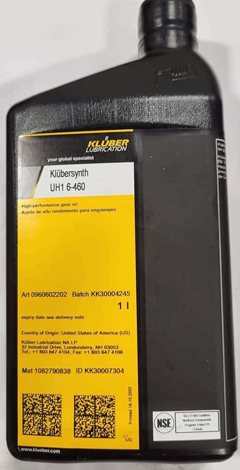 klubersynth-uh1-6-460-datasheet klubersynth-uh1-6-460-datasheet