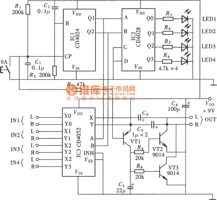 cd4052bcm-datasheet cd4052bcm-datasheet