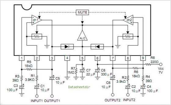 ba3308f-datasheet ba3308f-datasheet