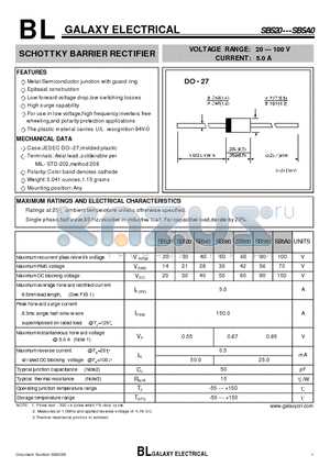 sb560-datasheet sb560-datasheet