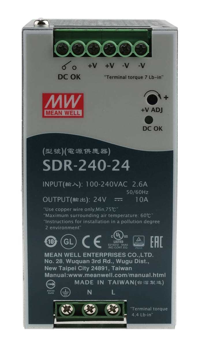 sdr-240-24-datasheet