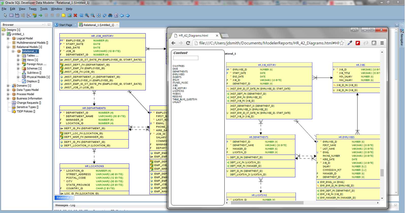 sql-datasheet