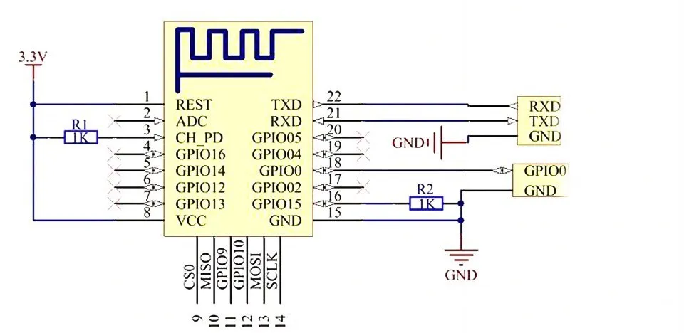 esp8266-12f-datasheet esp8266-12f-datasheet