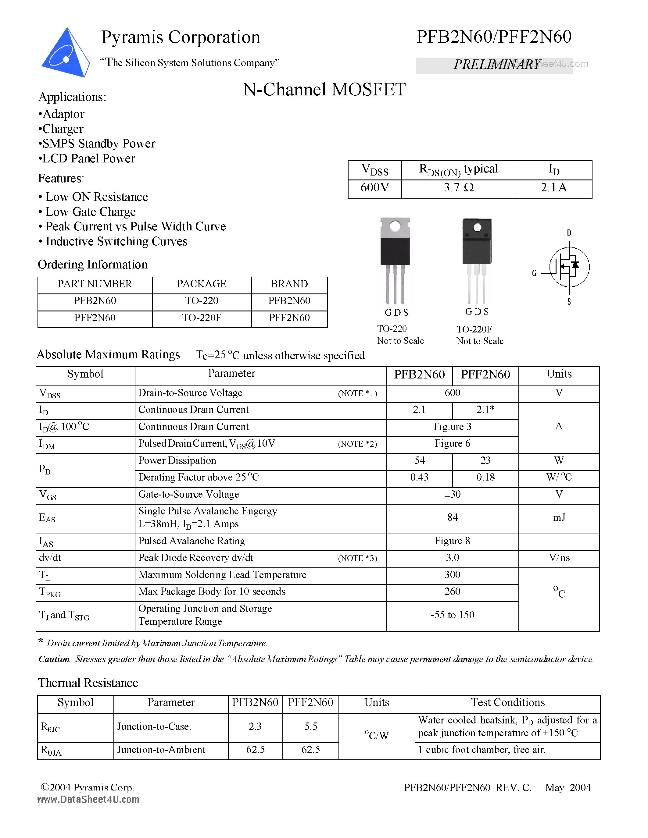 2n6111-datasheet 2n6111-datasheet
