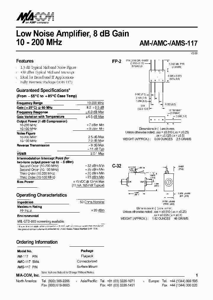 117-datasheet 117-datasheet