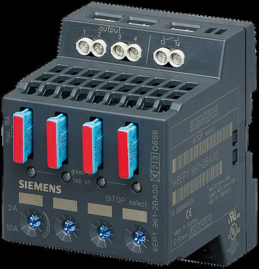 6ep1961-2ba21-datasheet 6ep1961-2ba21-datasheet