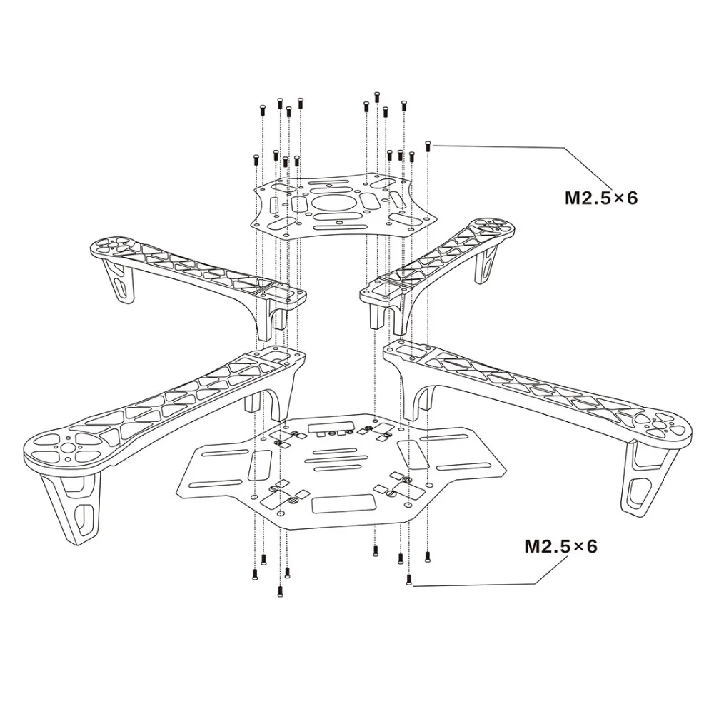 f450-frame-datasheet f450-frame-datasheet