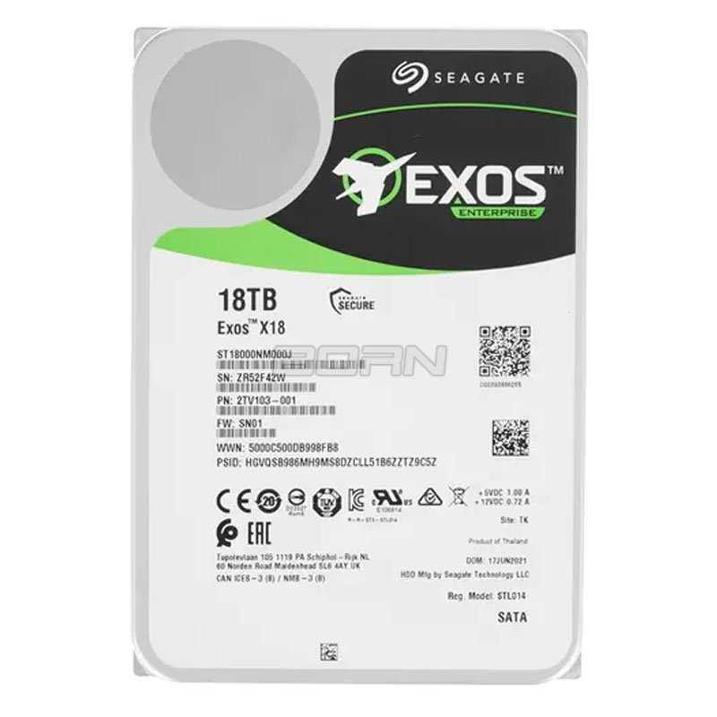 seagate-exos-x18-datasheet