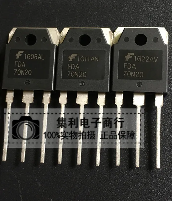 fda70n20-datasheet fda70n20-datasheet