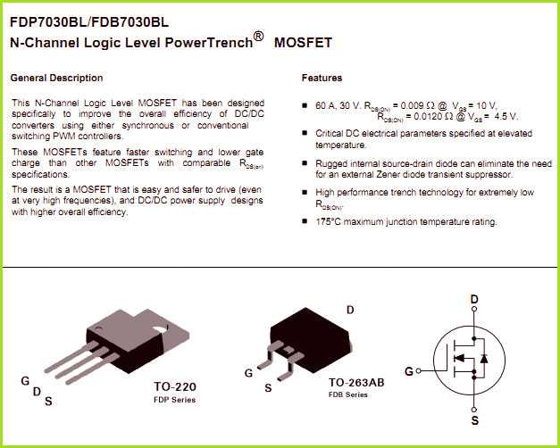fdp33n25-datasheet fdp33n25-datasheet