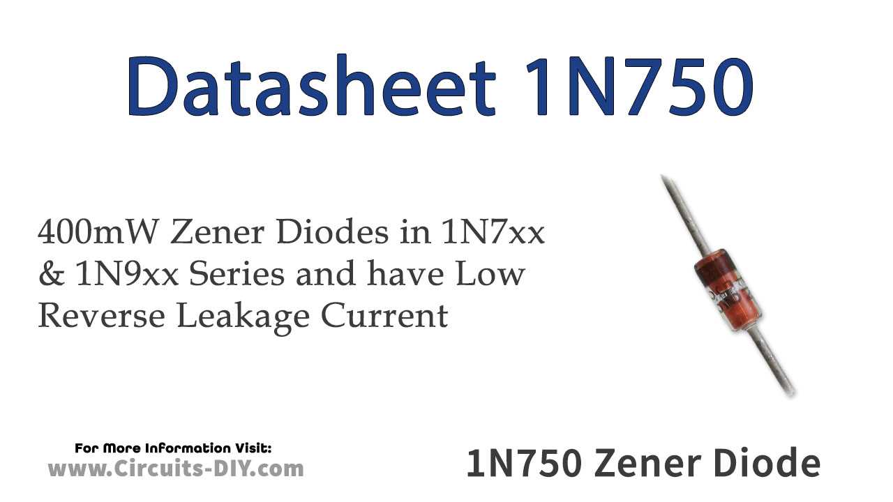 1n746-datasheet