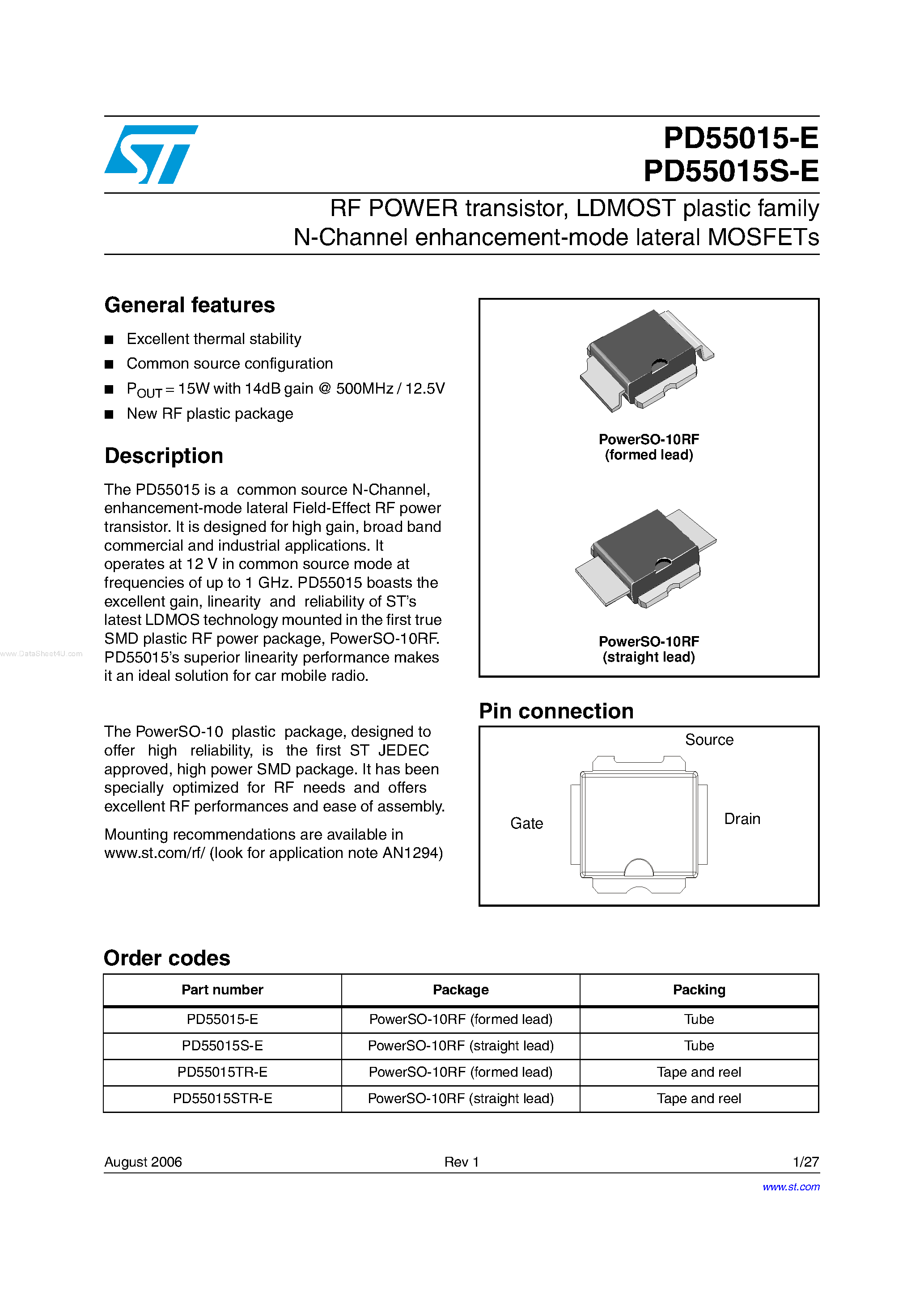 fg-50e-datasheet