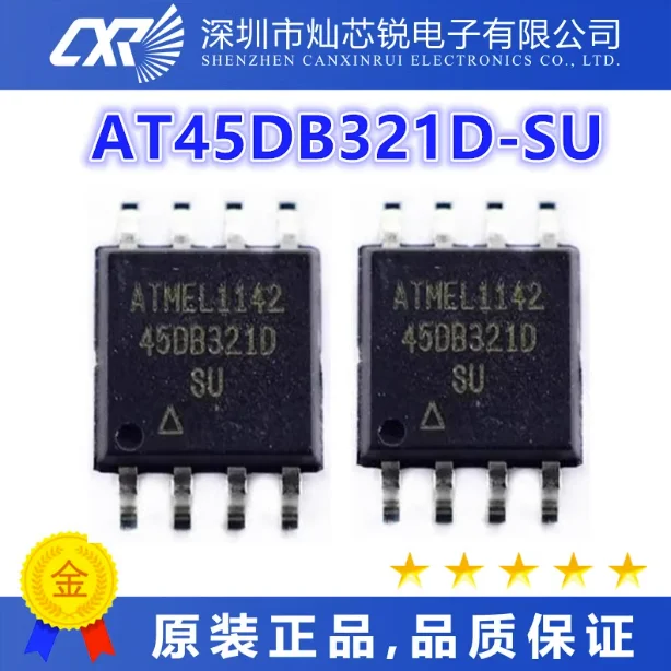 at45db321d-su-datasheet