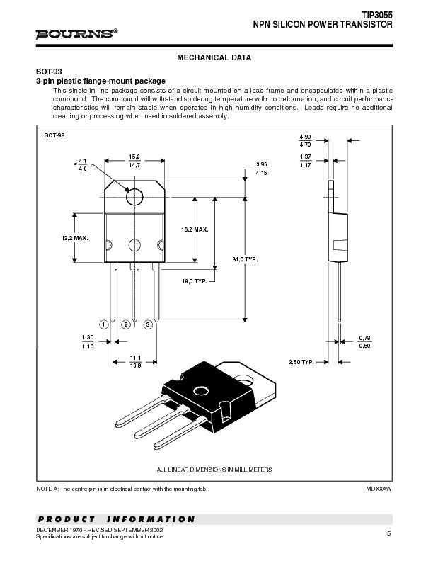 datasheet-tip147 datasheet-tip147